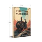 The Time Machine By H G Wells [Premium Paperback] Fiction books | Classic Literature Books & Novels | Science fiction books for teenagers | Classic books | English Novels | Story books for kids 12-15 - Image 10