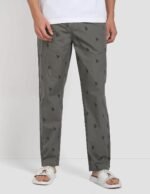 U.S. Polo ASSN. I506 Signature Logo Print Cotton Lounge Pants - Image 3