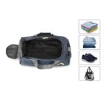 Aristocrat Cadet Polyester 52 cms Blue Travel Duffle (Cadet) - Image 7