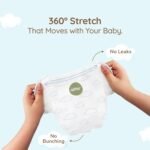 .allter Breeze Baby Diaper Pants - M Size (7-12 Kgs) | 64 Count, Pack of 2 | AirFit™ Technology for Breathable Comfort | Dermat Tested | 12-Hour Dryness, Super Soft & Absorbent with Wetness Indicator - Image 6