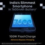iQOO 15R (Dark Knight 2026, 12GB RAM, 256GB Storage) | Snapdragon® 8 Gen 5 Processor | India’s Slimmest Smartphone in 7600mAh Battery* | Segment's Most Stable 144FPS Gaming - Image 4