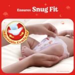 Huggies Complete Comfort Dry Tape Large (L) Size Baby Tape Diapers, Combo Pack of 2, 104 count, with 5 in 1 Comfort (52 Count, Pack of 2) - Image 7