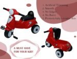 Kids Scooter Tricycle with Music & Light, Baby Ride-On Toy - Image 4