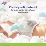 Little Angel Premier Pants Baby Diaper, New Born (NB/XS) Size, 56 Count, Cottony Soft Material, Wetness Indicator, Breathable Layer, Stretchable Sides, up to 5 kgs (28 count/pack, Pack of 2) - Image 2