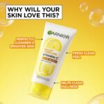 Garnier Skin Naturals, Facewash, Cleansing and Brightening, Bright Complete, 100 g - Image 4