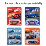 1 PCS Multicolor 1:64 Scale Shelby Cobra 427 Die-Cast Model Car Toy | Metal Body with ABS Parts | Realistic Classic Sports Car Replica | Smooth Free-Wheel Collectible Vehicle for Kids - Image 3