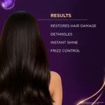 Livon Keratin Hair Serum for Women & Men | Ultra Glossy & Smooth Hair | 48Hr Frizz Control | Hair Serum for Dry, Rough & Damaged Hair | 48ml - Image 6