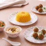 Novo By La Opala Opalware Dinner Set 35 Pcs for Family of 6, Spring Meadows - Image 5