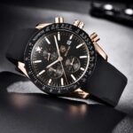 BENYAR Men's Luxury Chronograph Watch – Business, Casual | Quartz Movement with Date Display | Stylish Wristwatch | Gift for Men - Image 4