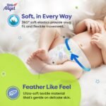 Little Angel Extra Dry Baby Pants Diaper, Large (L) Size, 68 Count, Super Absorbent Core Up to 12 Hrs Protection & Wetness Indicator, 8-14kg (34 count/pack, Pack of 2) - Image 4