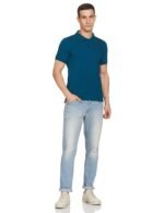 Amazon Brand - Symbol Men's Cotton Rich Solid Polo Tshirt | Collar Tshirts | Half Sleeves | Plain-Regular Fit (Available in Plus Sizes and Combo Pack of 2) - Image 8