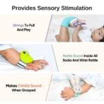 Curious Cub Rattle Set Toy for 0+ Months Babies, New Born Baby Essentials - Image 4