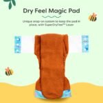 SuperBottoms UNO Pull-up Pant Style Diaper | Cloth Diaper for Babies | Reusable, No Tapes, Easy to Wear, Designed for Active Little Ones | 3M – 3Y | Pack of 1 - Image 7