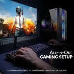 All-in-One Desktop Computer Set with Monitor, Keyboard & Mouse | SSD Storage | Fast & Ready-to-Use PC for Office, Home, Study & Business - Image 3