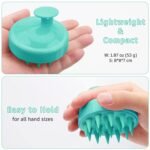 VEDORA 4 in 1 Skincare Combo Kit for Men & Women | Ice Roller + Ice Facial Bowl + Jade Roller & Gua Sha + Silicone Body Scrubber | Face & Body Care Set - Image 5