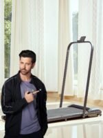 Cult Walking pad Prime Treadmill (3.5HP Peak Power) Compact & Foldable Under Desk DC Motor Treadmill |2-Level Incline | Max Weight: 120kg | Home use with Remote Control - Image 2