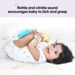 Curious Cub Rattle Set Toy for 0+ Months Babies, New Born Baby Essentials - Image 3