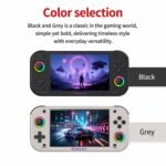Cubonic M26 Portable Gaming Console, Beige, 5.1" HD Display, 20000+ Preloaded Retro Games, Built-in Stereo Speakers, Expandable Storage, Classic Controls, RGB Dual Joystick, 3000mah Battery Life (VividGo M26 Black) - Image 6