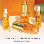 RAS Luxury Oils 24K Gold Radiance Elixir Face Serum for Glowing Skin, Skin Brightening, Reduce Wrinkles, Acne, Dark Spots, Natural & Organic - Image 9