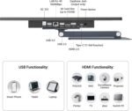 15.6" All-in-One Industrial Desktop PC Fanless, Android 12 Touchscreen Computer with Pivoting VESA Mount Rugged RK3399 Tablet, 4GB RAM 64GB ROM, 1920 x 1080 IPS, USB 3.0, Gigabit Ethernet, Type-C - Image 2