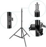 Osaka 18-Inch LED Ring Light 65W with Tripod Stand & Remote – for DSLR, Mobile, YouTube, Makeup & Vlogging - Image 9