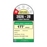 Godrej 99L 1 Star 5 year Comprehensive Warranty Single Door Refrigerator (RD CHAMP 114AN WPI FS ST, Fossil Steel) - Image 8
