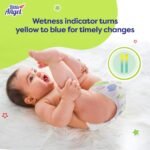 Little Angel Extra Dry Baby Pants Diaper, Large (L) Size, 68 Count, Super Absorbent Core Up to 12 Hrs Protection & Wetness Indicator, 8-14kg (34 count/pack, Pack of 2) - Image 3