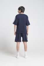 T2F Boys Cotton Printed DropShoulder Fit T-Shirt and Shorts Clothing Set (Pack of 3) - Image 4