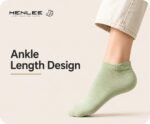 Girls Ankle Length Cotton Socks With Colourful Cute Colours Also for Women Low Cut Ankle socks Combo (Cotton blend) Pack of 5 (Colors May Vary) - Image 2