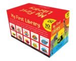 My First Library Boxset For Kids (10 Board Books) | Ages 0–3 Years | Early Learning | Gift Set For Babies | Toddlers & Preschoolers | Latest Premium Edition | Abc | Numbers | Shapes | Colors & More - Image 4