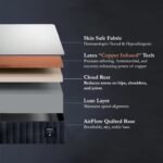 Wakeup India | PureLuxe Mattress | Latex Ortho Foam | 10 Years Warranty | King Size 78x72x8 Inch Mattress | Medium Firm - Image 3
