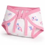 Newborn Baby Langot Cloth Nappy Diaper Multicolor 0-6 Months Pack of 10 - Image 6