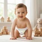 Coo Coo By Mafatlal Extra Dry Baby Pull-Up Premium Diaper Pant, Size l (Large), 44 Count |9-12 kg | Up to 12 Hrs Protection | Soft Elastic Waist | Wetness Indicator | Cottony Soft | Leak Protection - Image 5