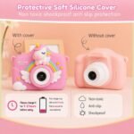 Toy Imagine Kids Digital Camera 48MP with 2 Screens & 1080p Video, Unicorn - Image 5