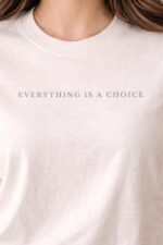 Women's Cotton T-Shirt | Over Sized Fit Half Sleeve | 100% Cotton Women T Shirt | Aesthetic Summer Wear - Image 3