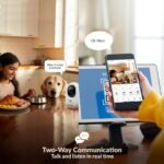 CP PLUS CP-E44Q 4MP Quad HD Smart Wi-Fi CCTV Camera | AI Human Detection | Cloud Recording | STQC Certified | Press to Call | IR Night Vision | Motion Tracking | Privacy Mode | Google Home & Alexa. - Image 9