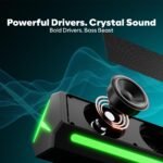 GOVO GOSURROUND 600 | 90W Soundbar | 2.1 Channel Home Theatre | Deep Bass from 4” Subwoofer | BT v5.3, HDMI, AUX, USB Connectivity | 5 EQ Modes - Image 3