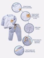 BABYGO Regular fit Cotton Track Set for Kids - Image 7