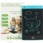 Toy Imagine LCD Writing Tablet for Kids Electronic Magic Slate Drawing Doodle Rough Digital Pad with Pen Graphic Tab Smart Notepad (12") - Image 3