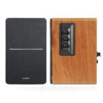 Edifier R1280DBs Bluetooth 5.0 Wireless Desktop/Bookshelf Speakers -42 Watts (Brown) - Image 3
