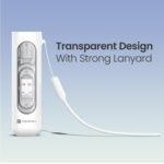 Portronics Snapcase 4 60W Multifunctional Fast Charging Data Cable Transparent Kit, Conversion Set USB A & Type C to Male Micro/Type C/Lightning, Data Transfer, Sim Storage, Sim Eject Pin,Pocket Size - Image 5
