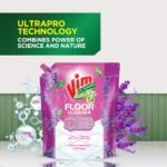 Vim Floor Cleaner: 1.8L | French Lavender with Sage | 100% Removal of stains for complete clean floors & long lasting fragrance - Image 3