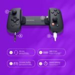 Backbone One Mobile Gaming Controller for iPhone - Turn Your iPhone into a Handheld Gaming Console - Play Xbox, Playstation, COD Mobile, Apple Arcade & More (GEN 1_ Black) - Image 5