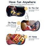 SNOWIE Soft® Toddler Busy Board, Montessori - Image 6