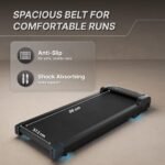 Fitkit by Cult Walking Pad Neo (BLDC 3.5HP Peak Power) Compact Under Desk BLDC Motor Treadmill | Max Weight: 120kg | Home use with Remote Control (Grey) - Image 4