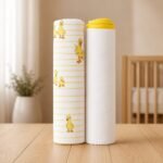 TinyLane - Curated for you! Bamboo Cotton Newborn Baby Products Gift Set (13 Pcs), Essential Clothing Gift Kit For Infants Of 0-3 Years, Swaddles, Bibs, Cap, Booties, Mittens & Washcloths, Ideal Baby Shower Gift Pack - Image 3