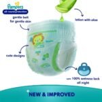 Pampers Complete Skin Comfort Pants, Anti-rash blanket, Lotion with Vitamin E & Aloe Vera,Double Extra Large size baby diapers (XXL) 42 Count,15-25kg (Pack of 3) - Image 2