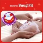 Huggies Complete Comfort Dry Tape Newborn - (NB/XS) Size Baby Tape Diapers, Combo Pack of 4, 72 count, with 5 in 1 Comfort (36 Count, Pack of 4) - Image 4