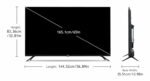 VW Visio World 165 cm (65 inches) Pro Series 4K Ultra HD Smart QLED Google TV VW65GQ2 - Image 8