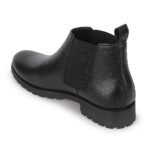 Liberty Fortune Black & Brown Casual Boots for Men - Lace-Up Boot - Image 5